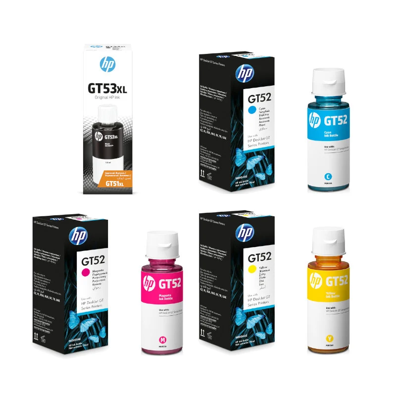 HP GT52 CMY/GT53XL